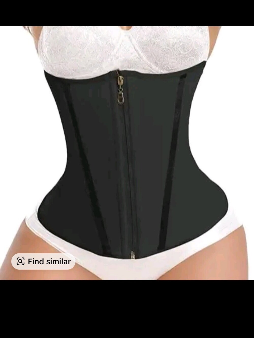 Cali Curves Zipper Deluxe Waist Trainer Faja